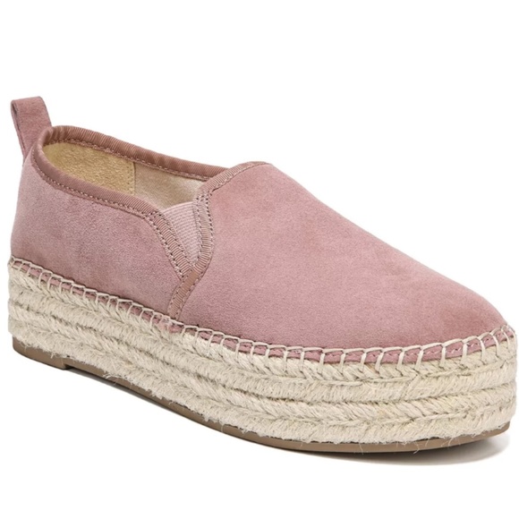 Sam Edelman Shoes - Sam Edelman Carrin Suede Espadrille Flats